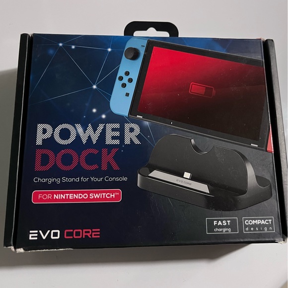 EVO CORE Power Dock Charging Console Stand - Picture 1 of 2